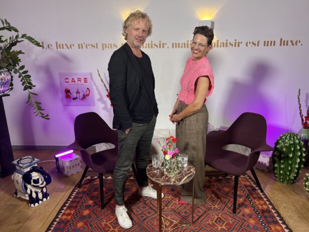 Bart van Olphen, CEO at Fish Tales is the new guest at 16 minutes of CARE podcast