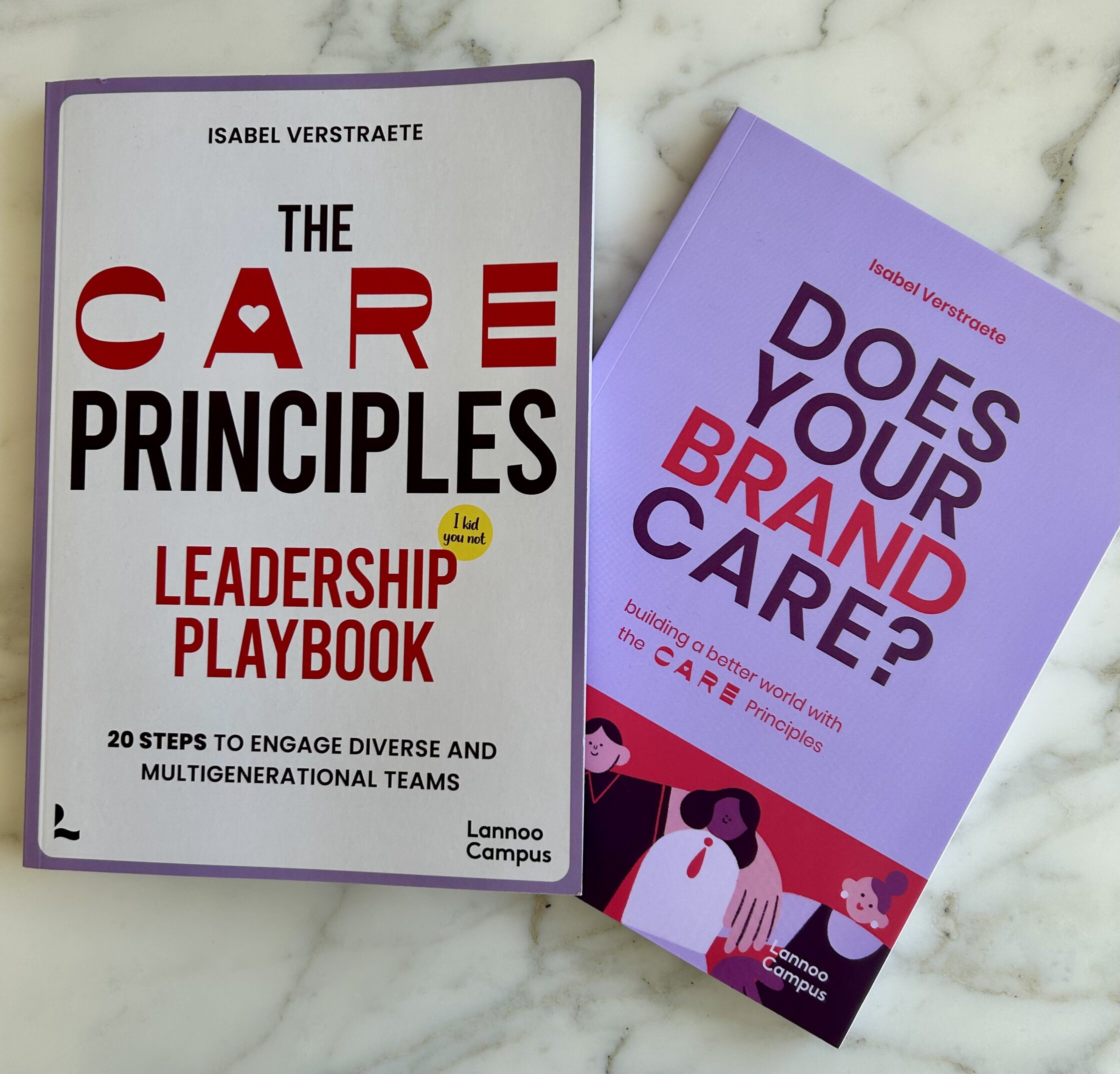 Car Principles Books by Isabel Verstraete, CARE Principles Leadership Series ‹ The ...